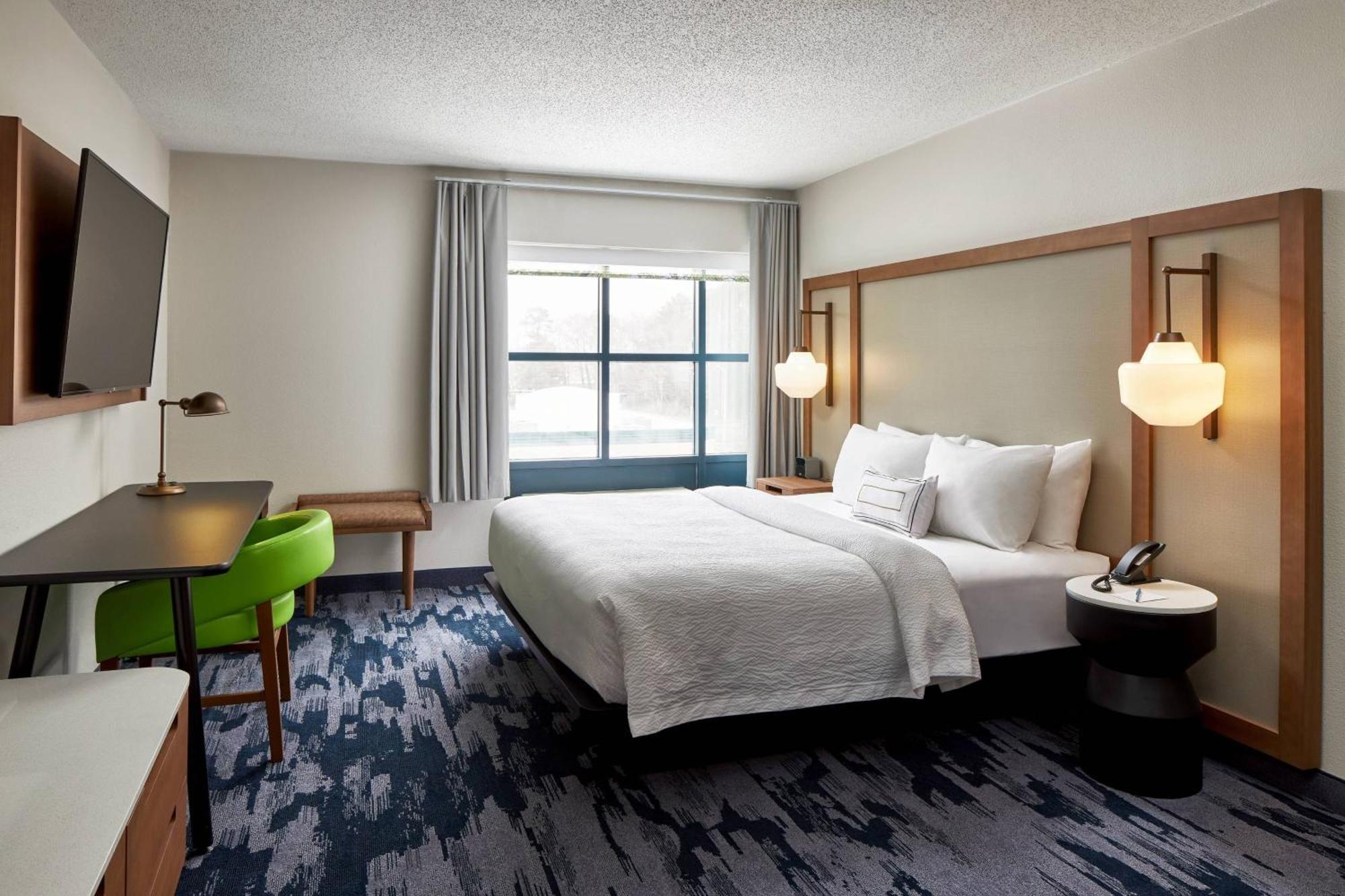 Fairfield Inn & Suites By Marriott Virginia Beach/Norfolk Airport Exterior photo